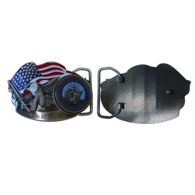 3D Eagle Belt Buckle