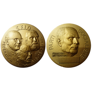 3“ Brass Based Medal Coins