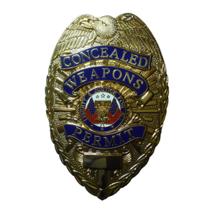 Custom Challenge Police Officers Badges