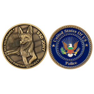 US Army Custom Challenge Coins