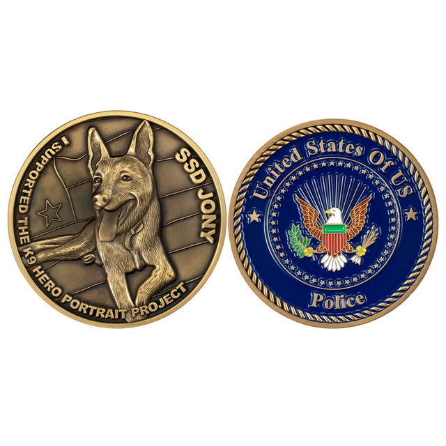 US Army Custom Challenge Coins