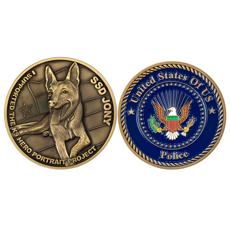 US Army Custom Challenge Coins