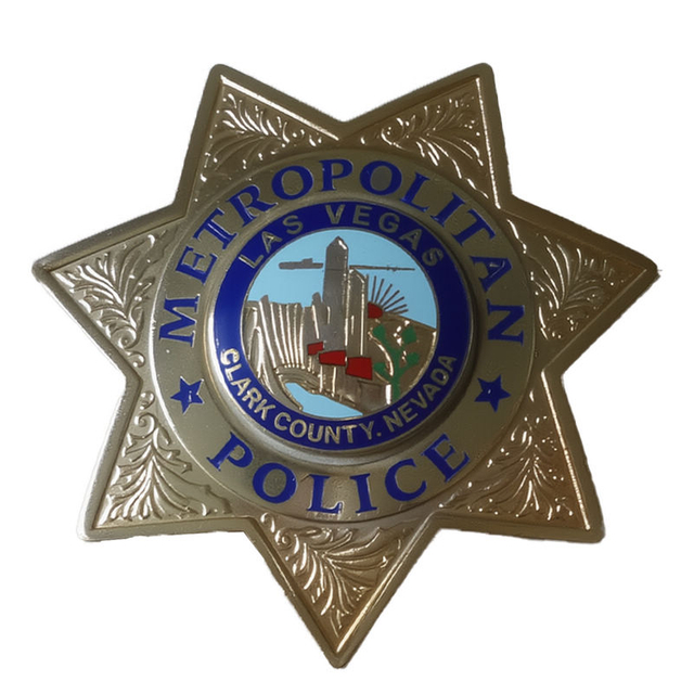 Star Shape Police Badges