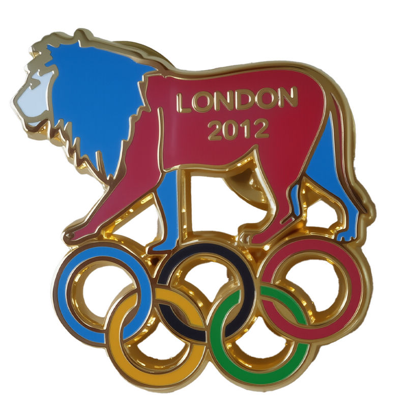 Custom Shape Epola Lapel Pin