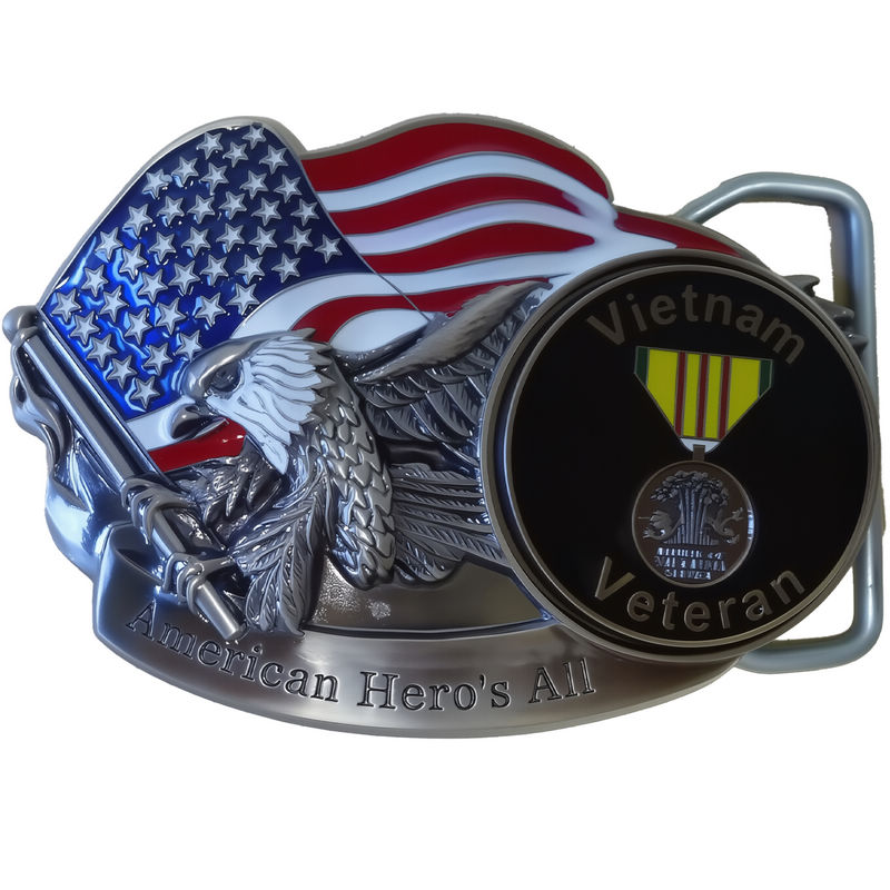 Custom Challenge Belt Buckles