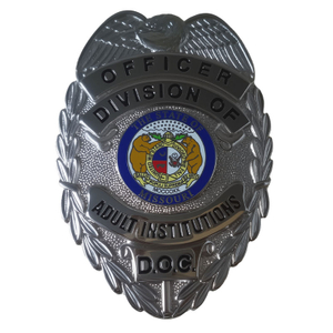 Soft Enamel Police Badges