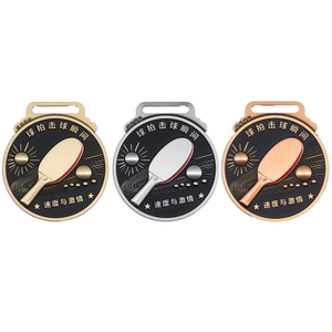 Custom Challenge Award Medals