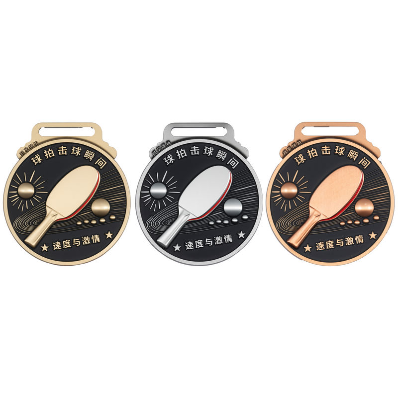 Custom Challenge Award Medals