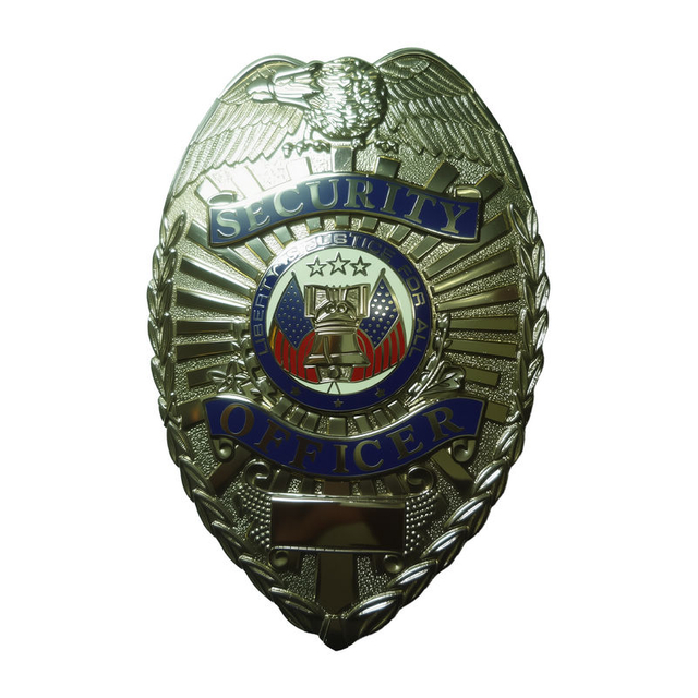 Challenge Police Badges