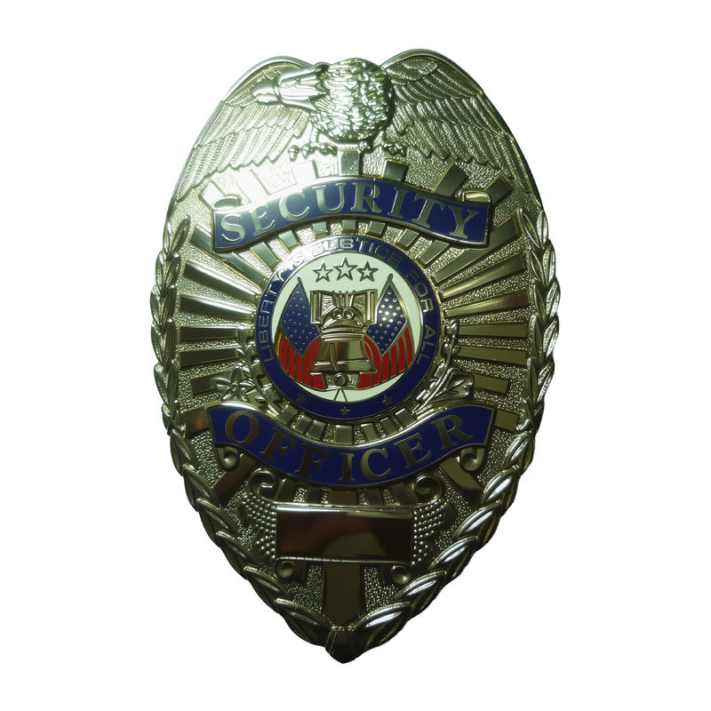 Challenge Police Badges