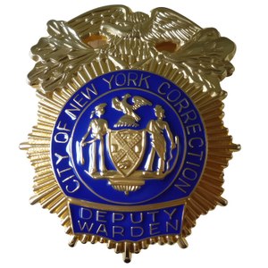 Curved Soft Enamel Police Badges