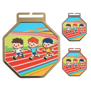 2.5" Metal Medal Awards