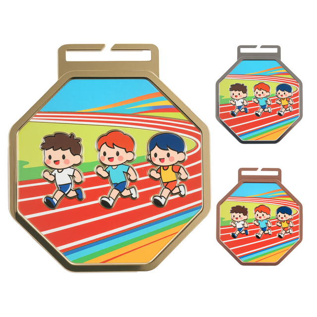 2.5" Metal Medal Awards