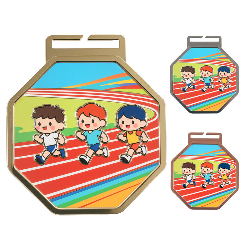 2.5" Metal Medal Awards