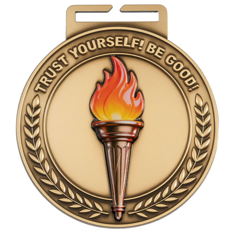 Custom Sports Award Medals